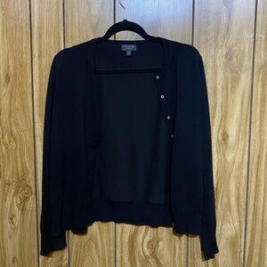 Black Long Sleeved Sweater